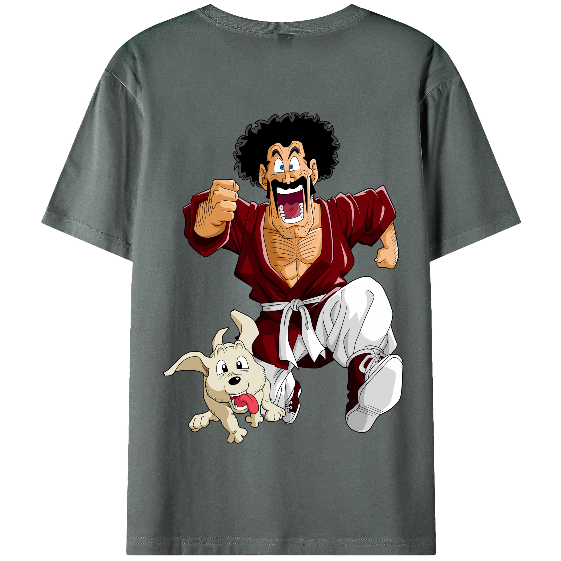 （画像用） ドラゴンボール DRAGON BALL 綿100％半袖Tシャツ（背面プリント）
